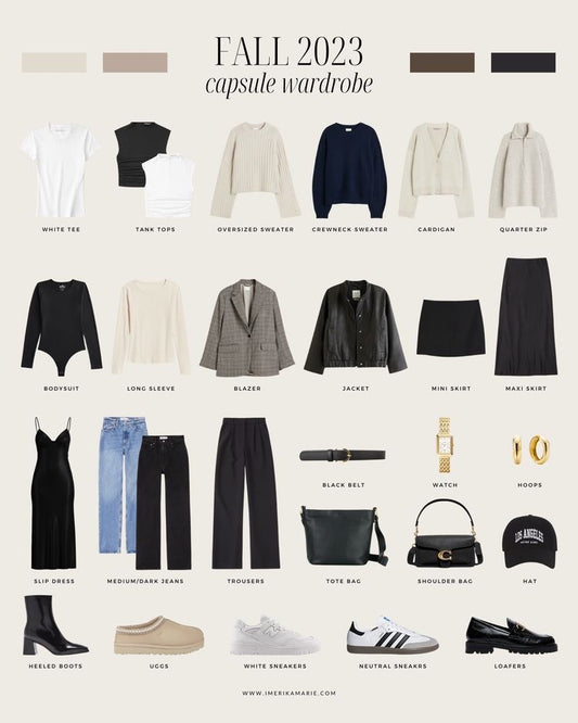 Creating a Capsule Wardrobe