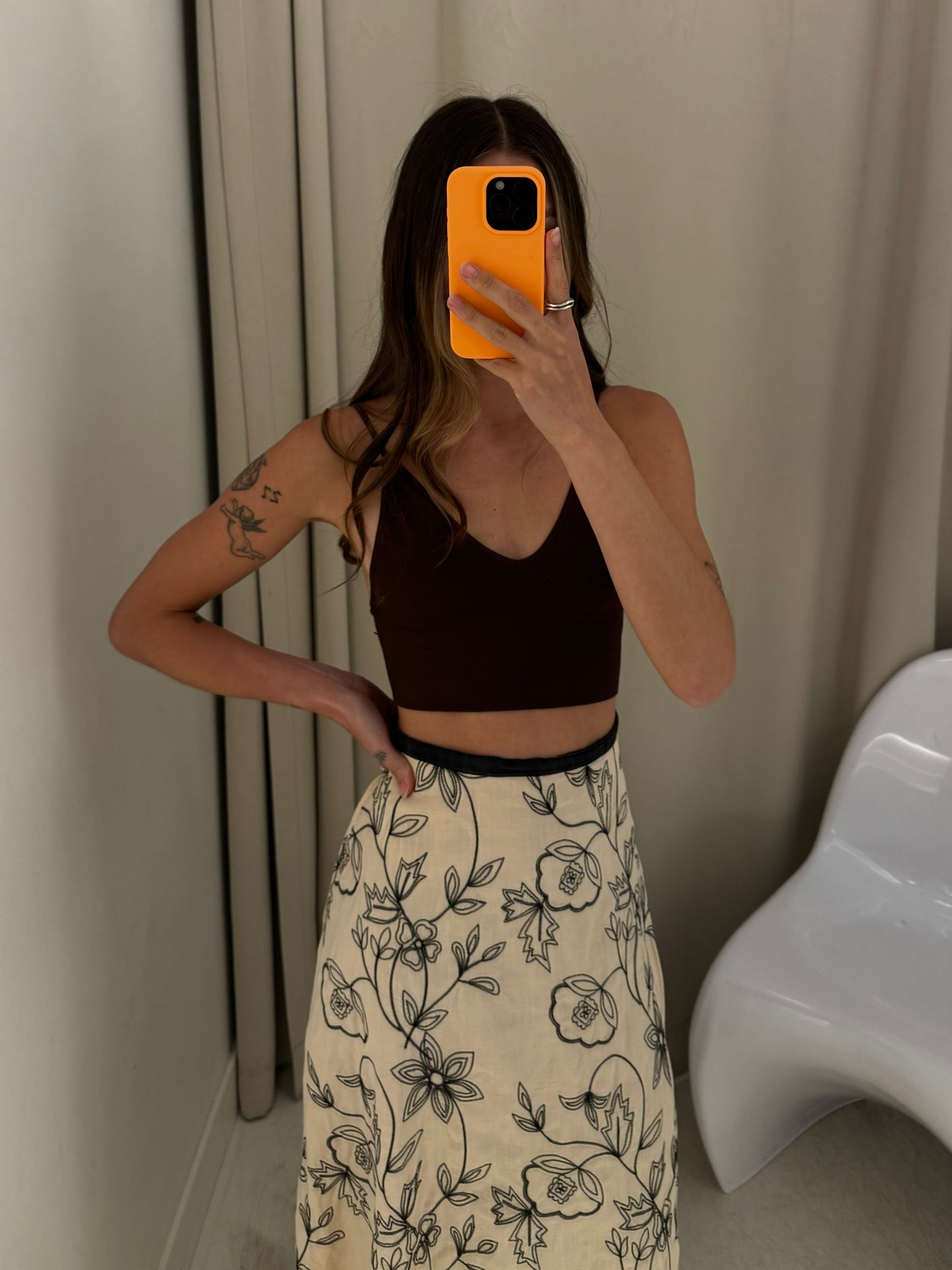 Embroidered Linen Maxi (30)