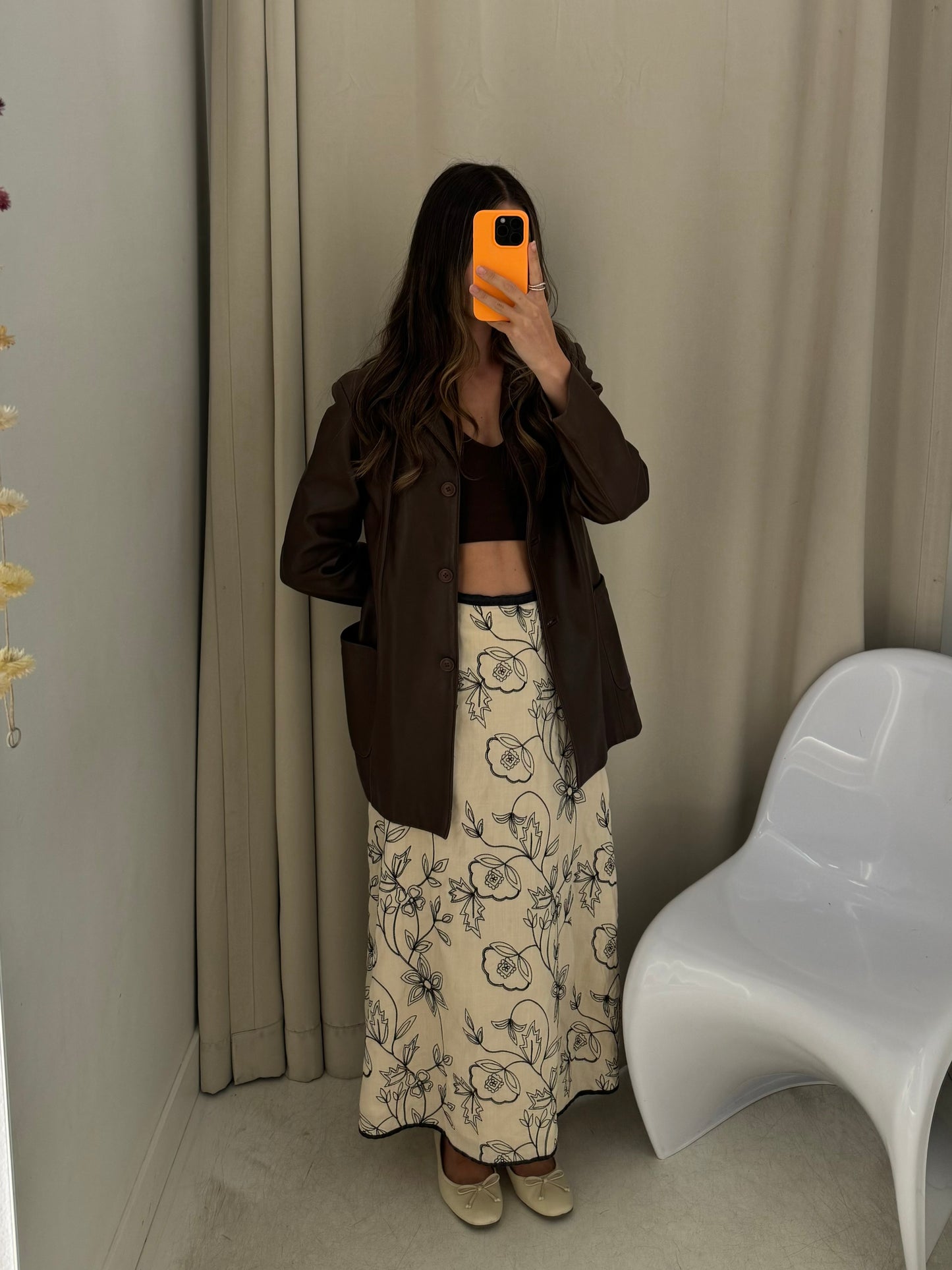 Embroidered Linen Maxi (30)