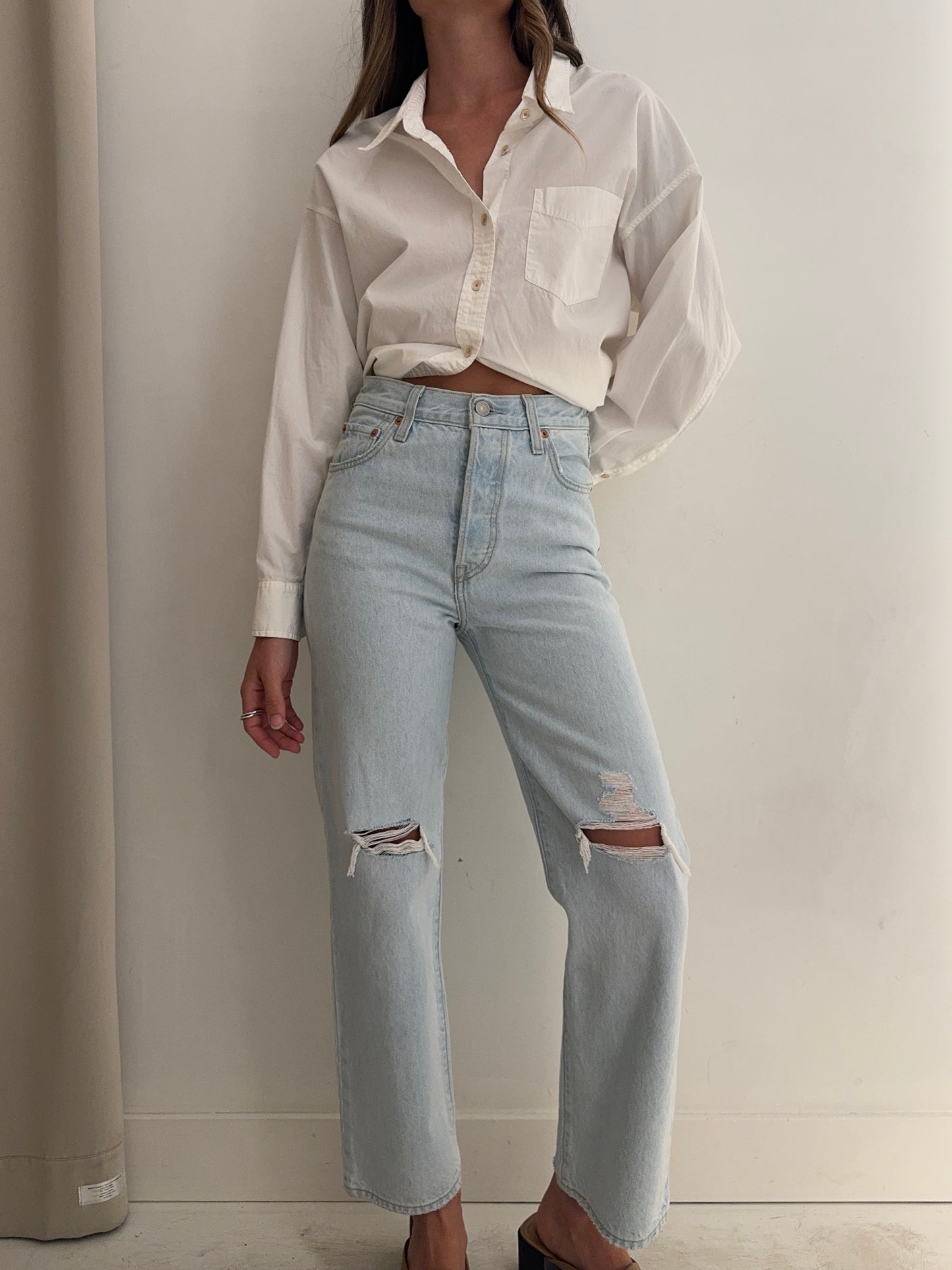 Levi’s Ribcage Straight Ankle (25)