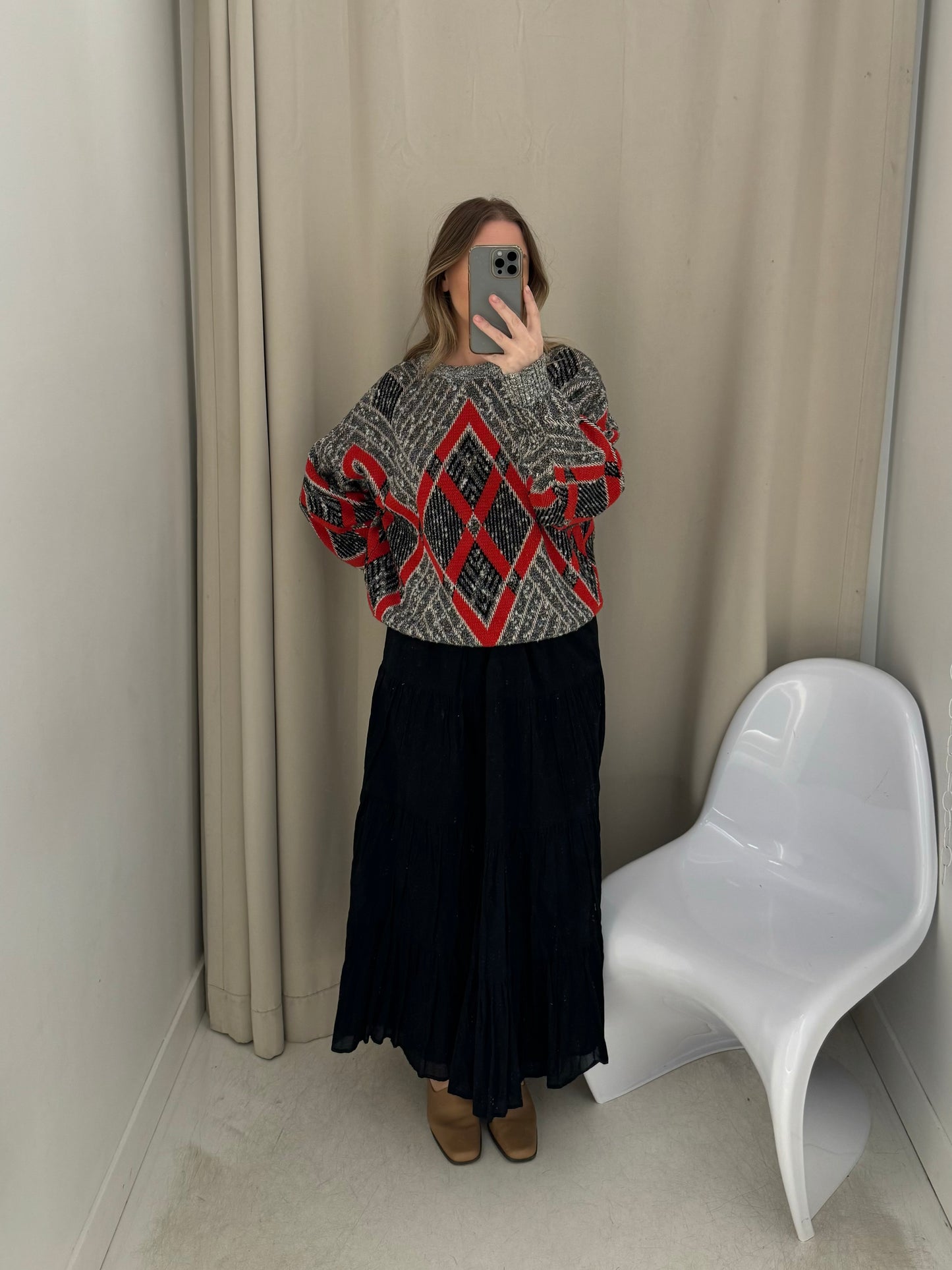 Vintage Knit Sweater