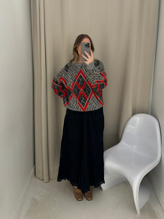 Vintage Knit Sweater