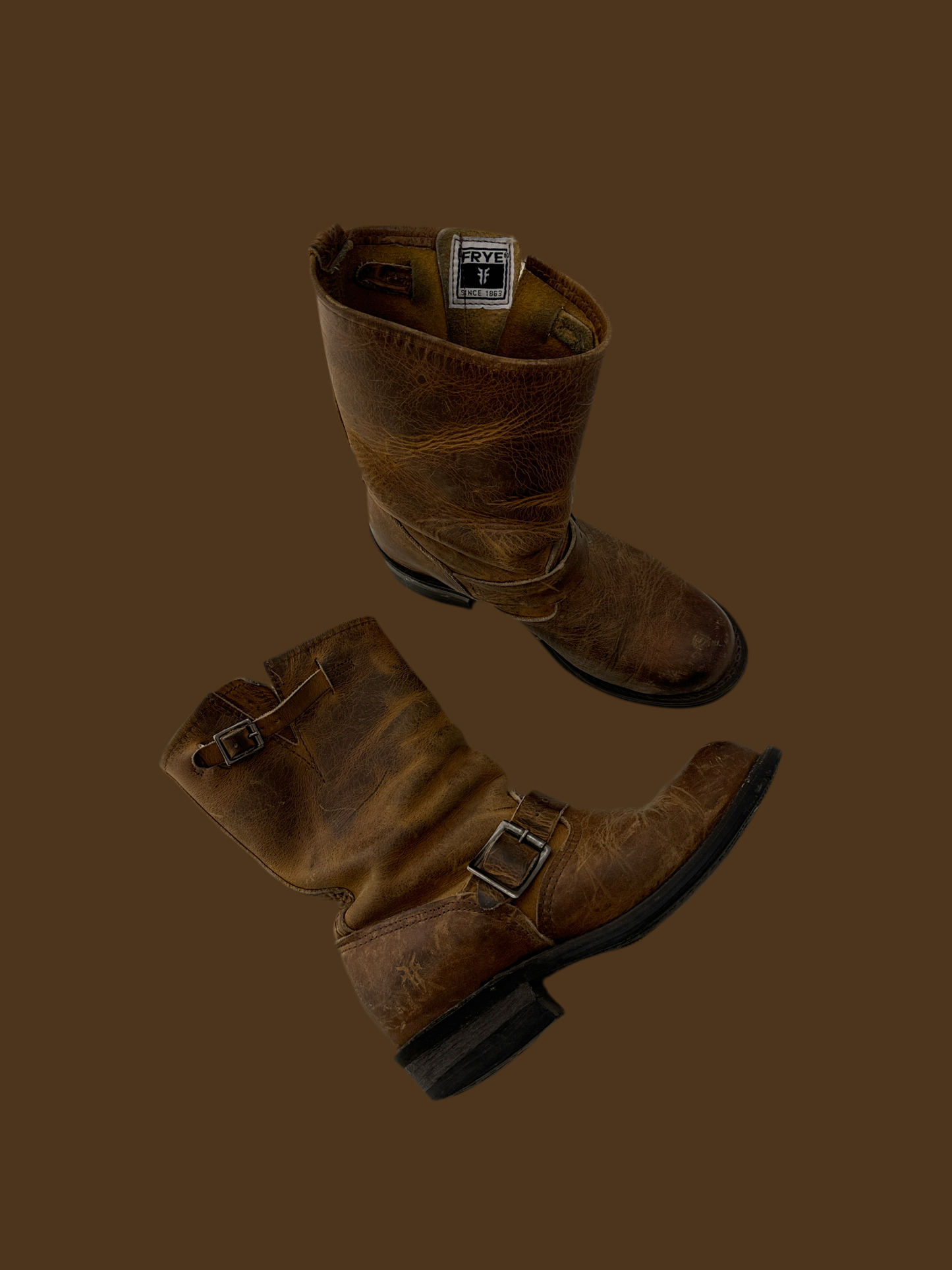 Frye Engineer Boot (6.5)