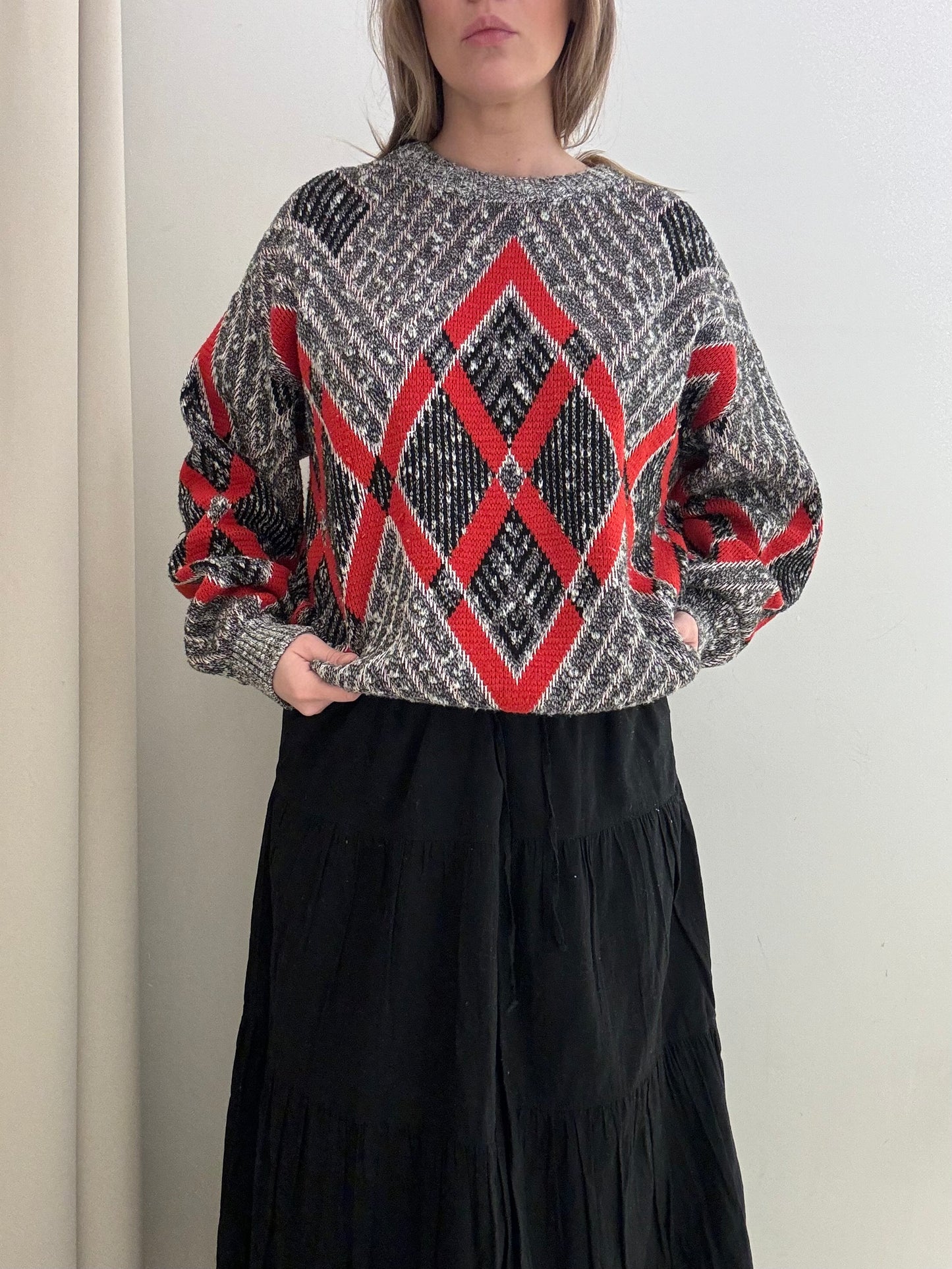 Vintage Knit Sweater