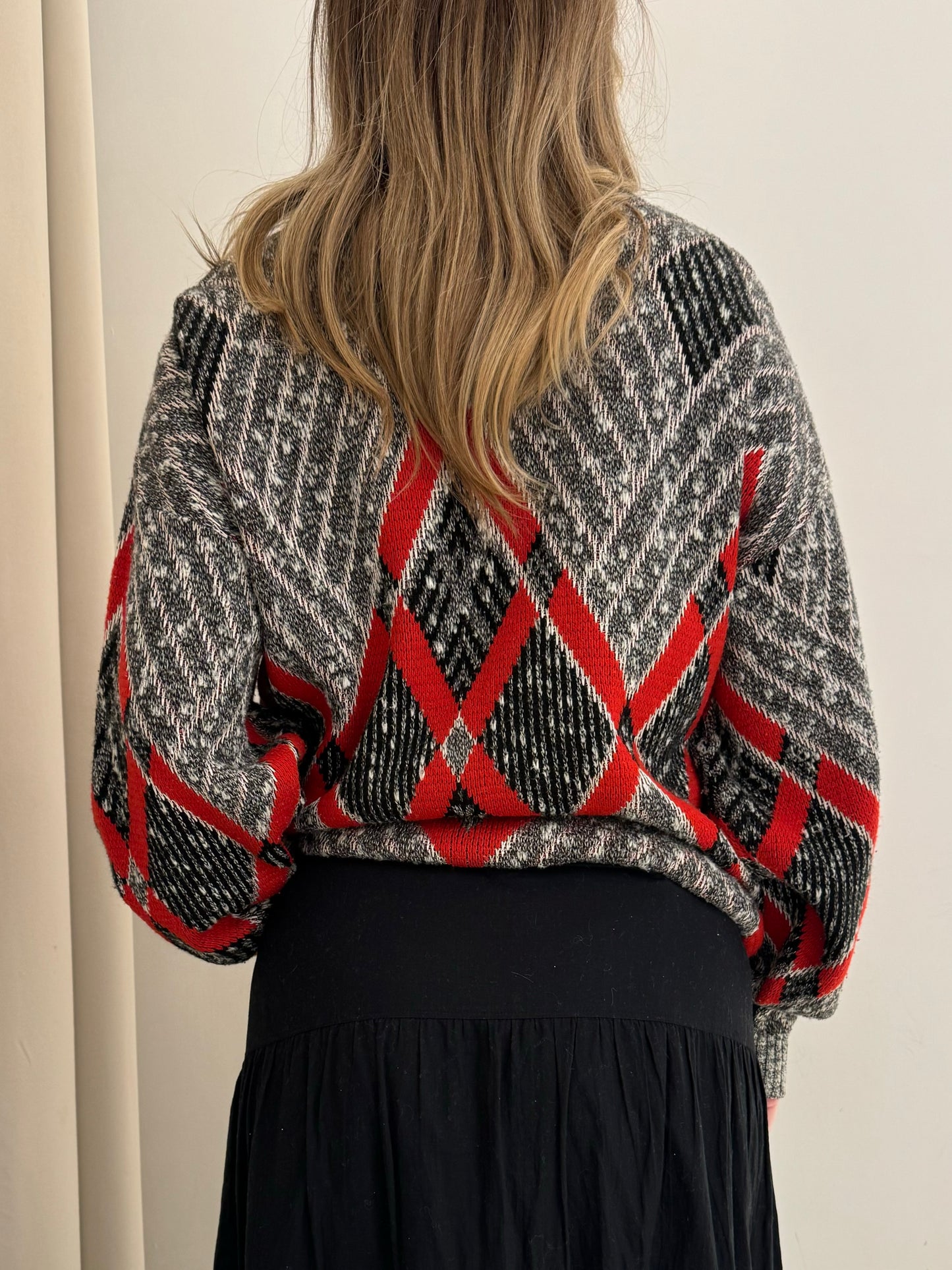 Vintage Knit Sweater
