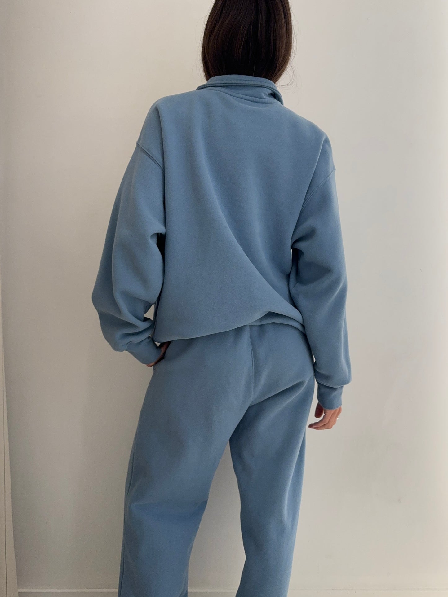 Powder Blue TNA Straight Leg