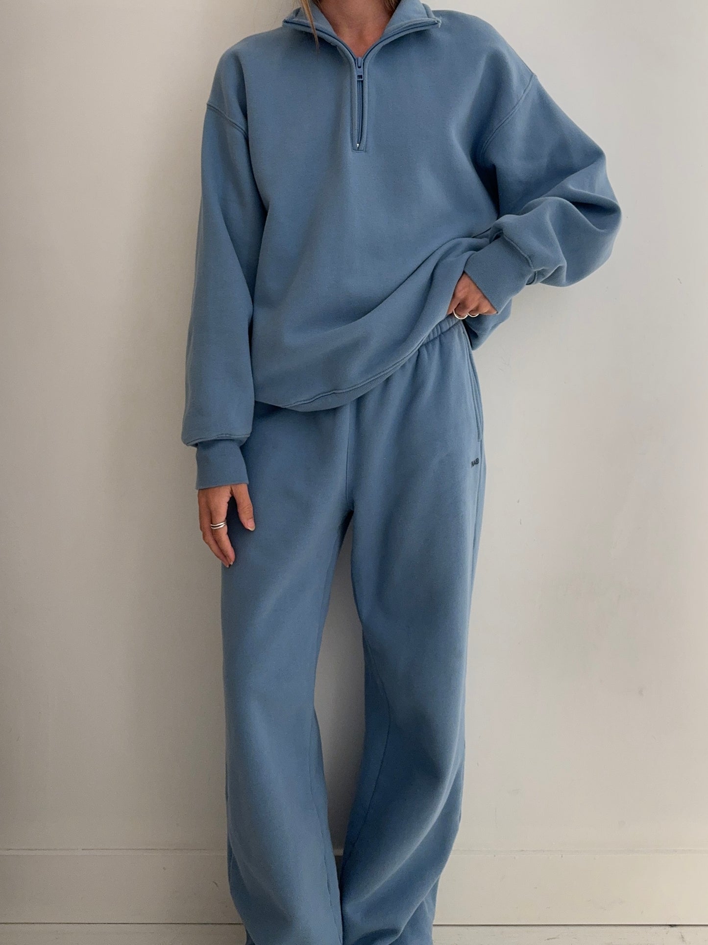 Powder Blue TNA Straight Leg