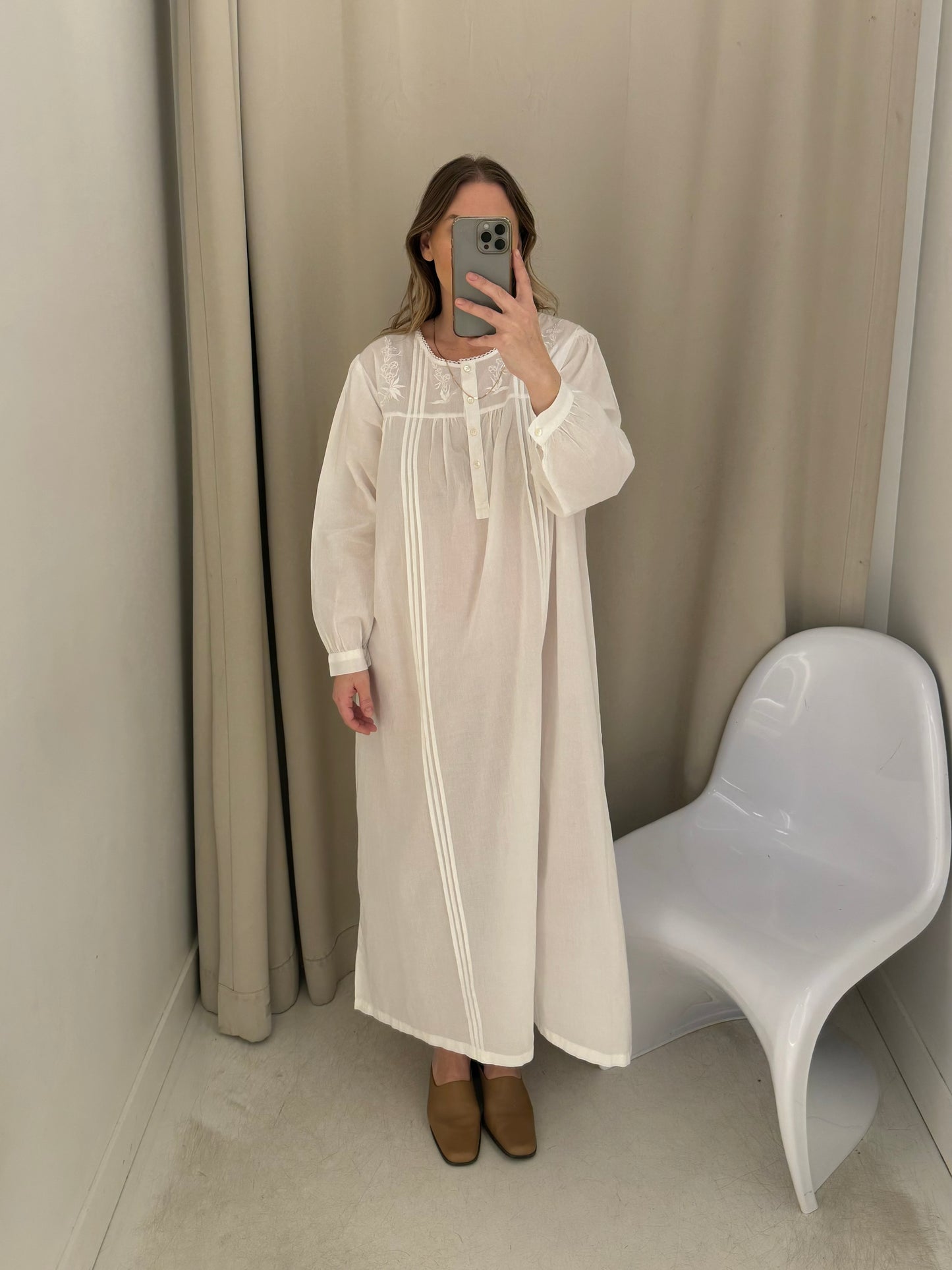 Vintage Cotton Nightgown
