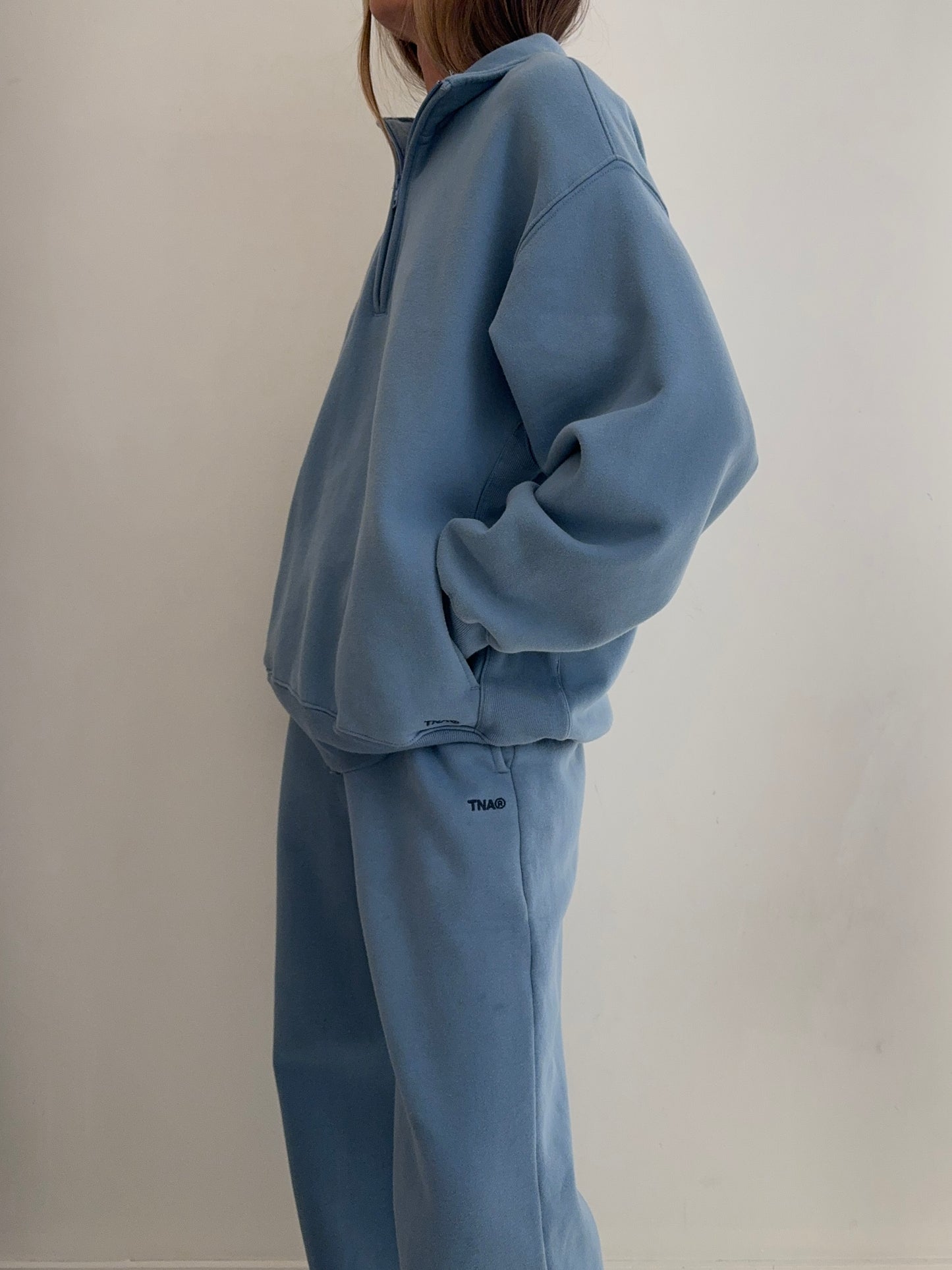 Powder Blue TNA Straight Leg