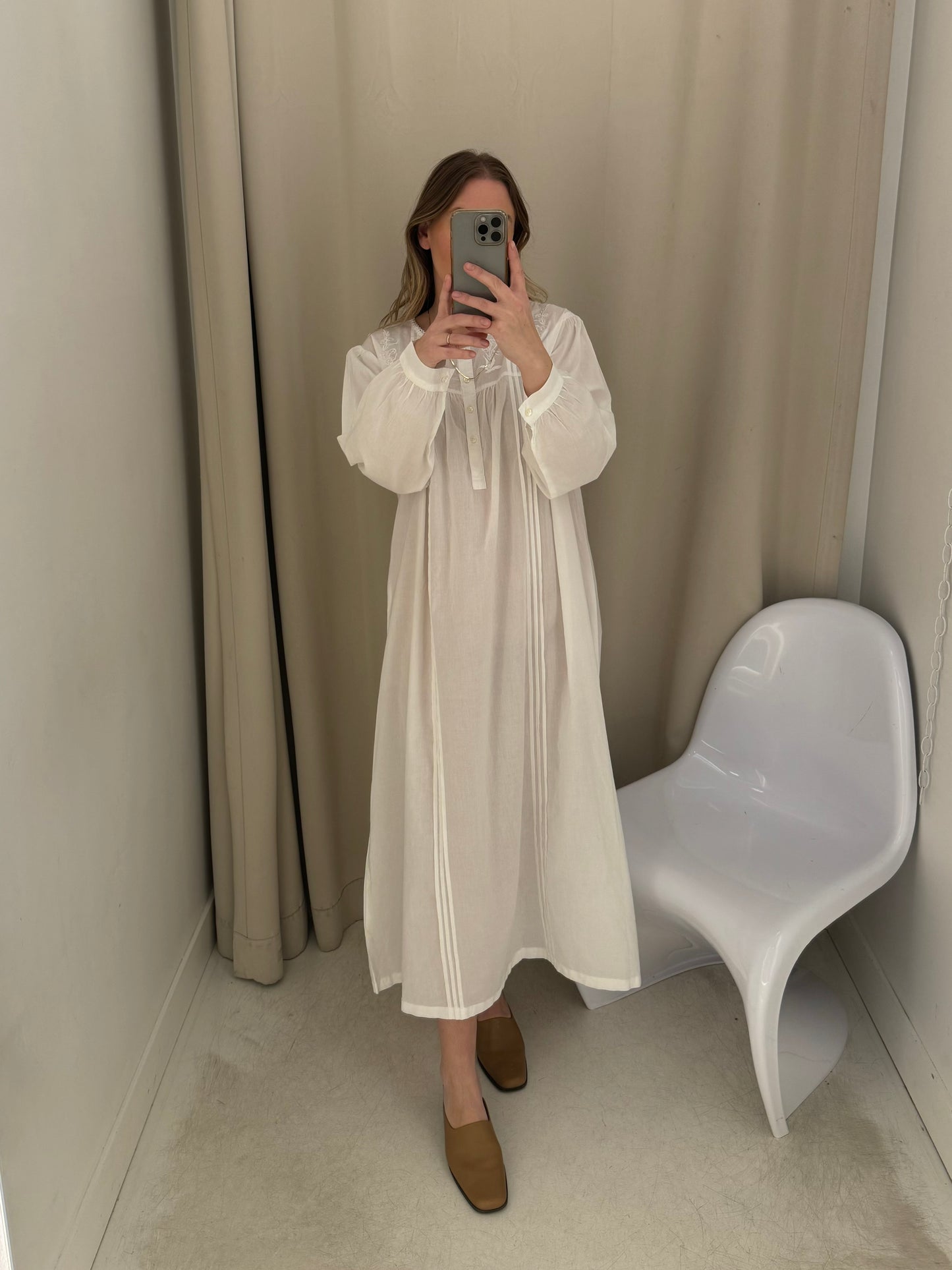 Vintage Cotton Nightgown