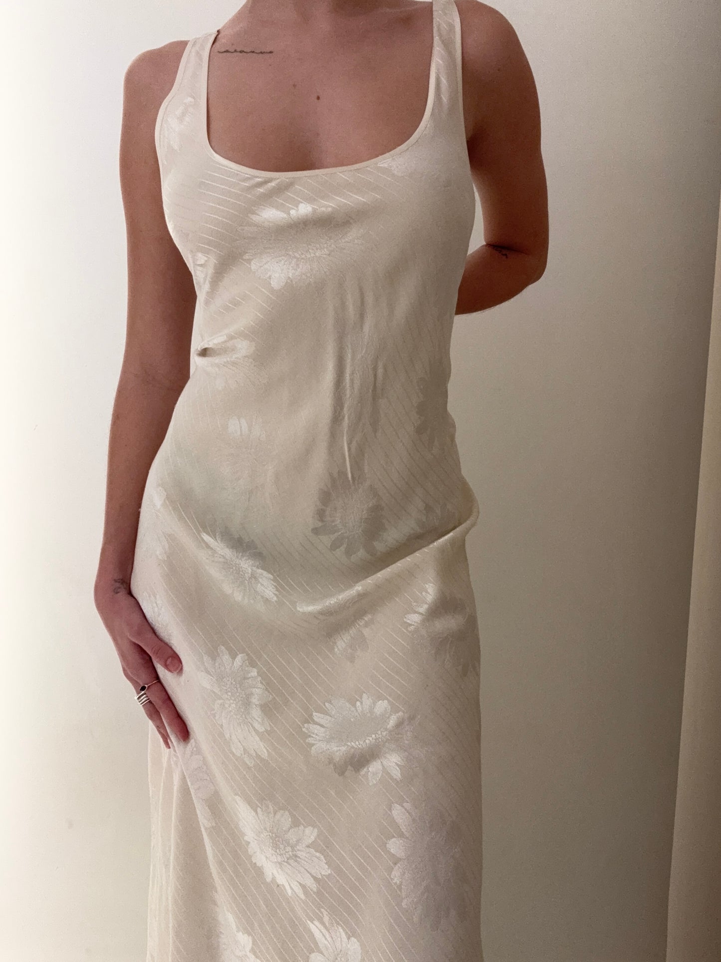 Vintage Cream Dress