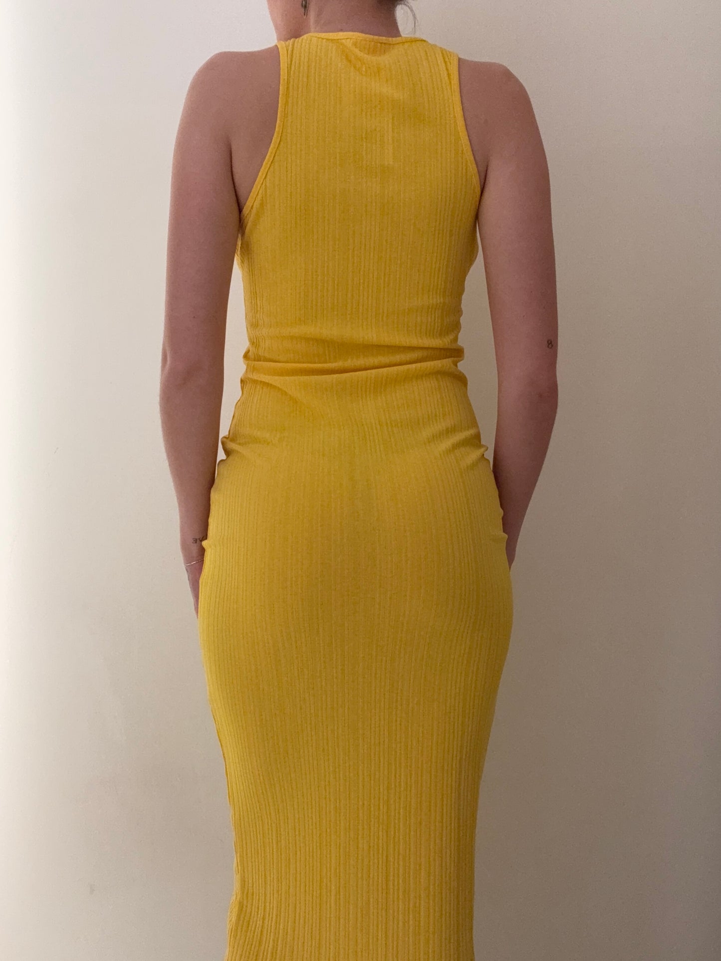 Sunshine Ribbed Dress