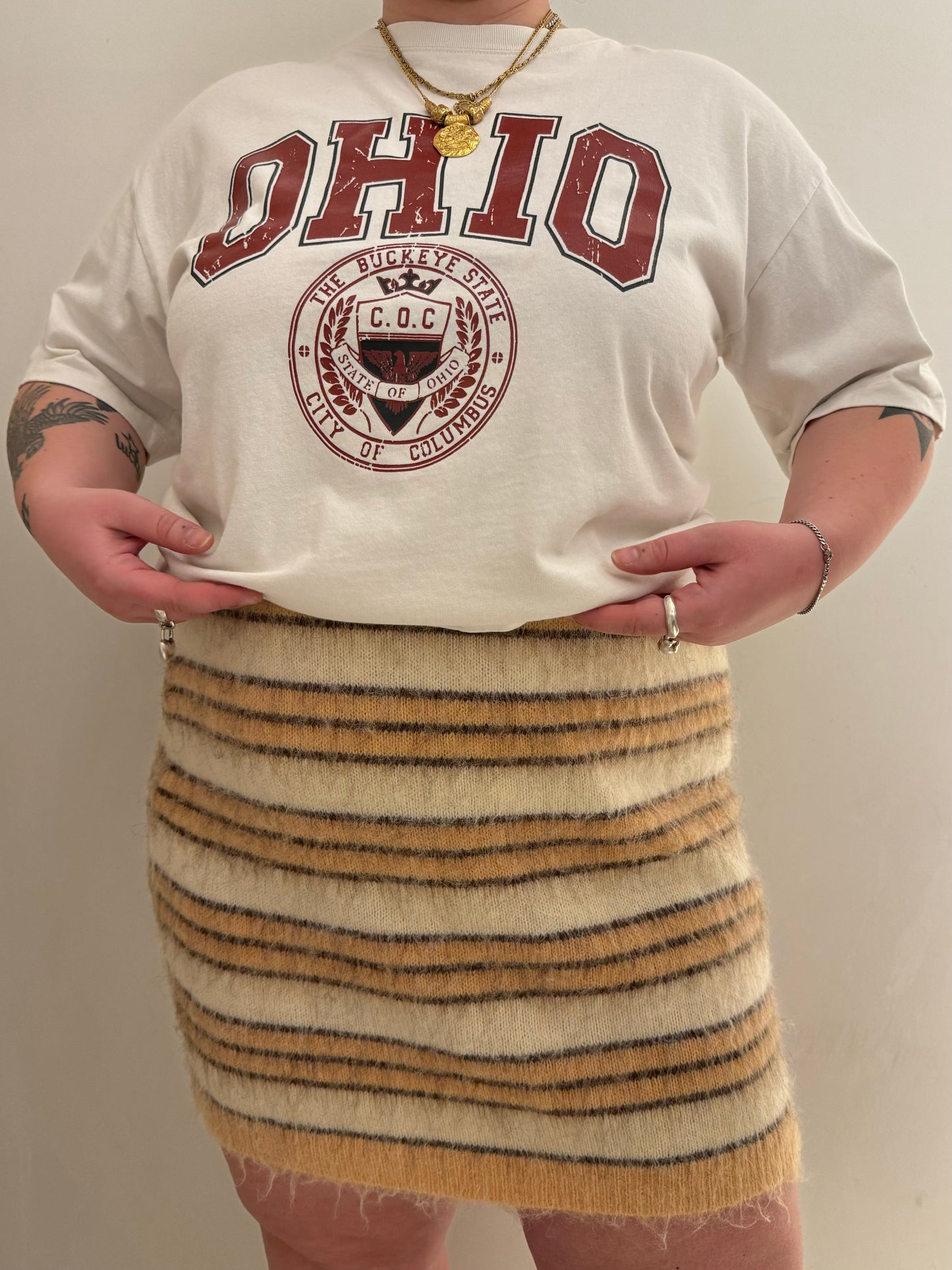 Boheme Goods Knit Skirt