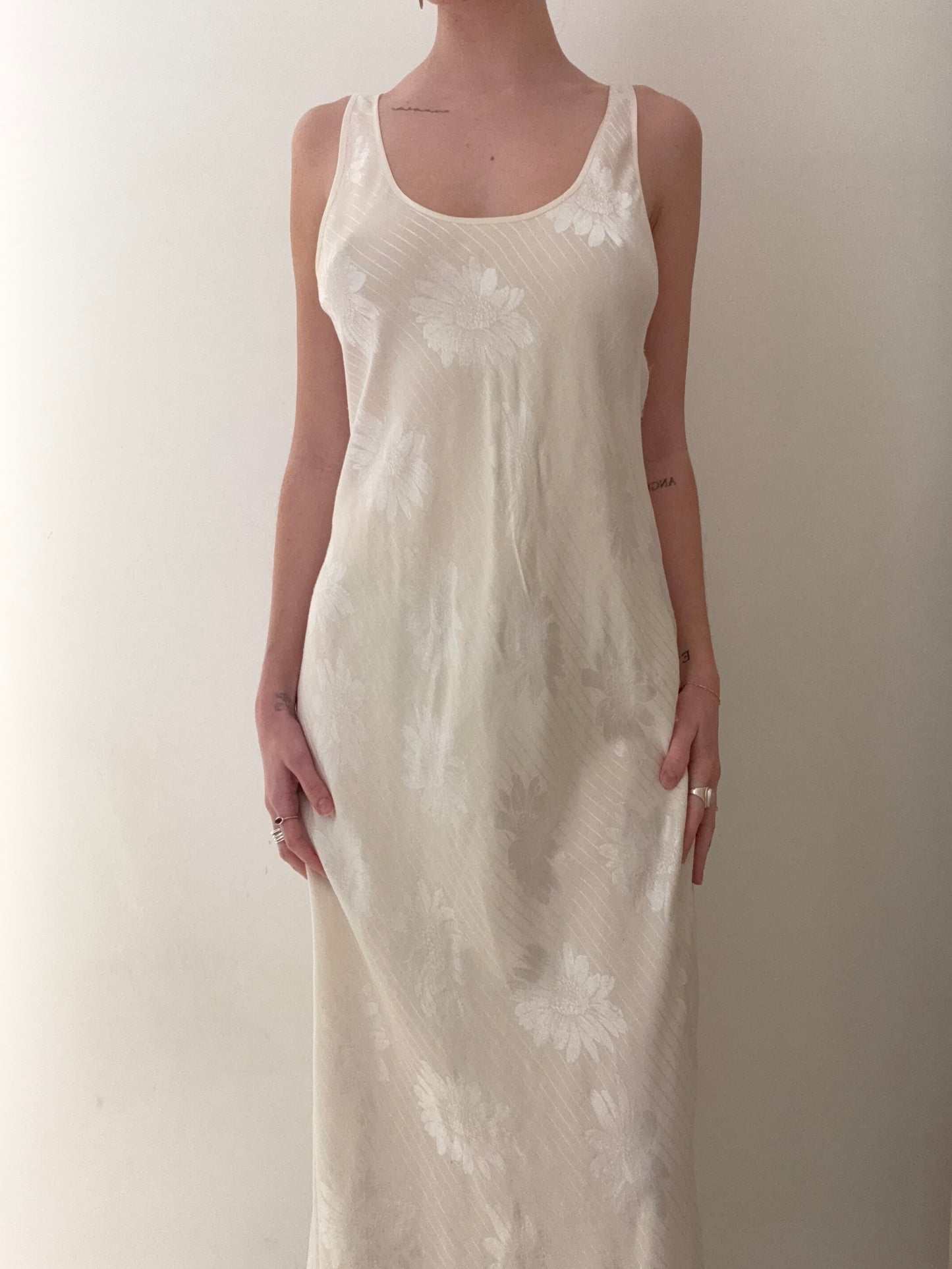 Vintage Cream Dress