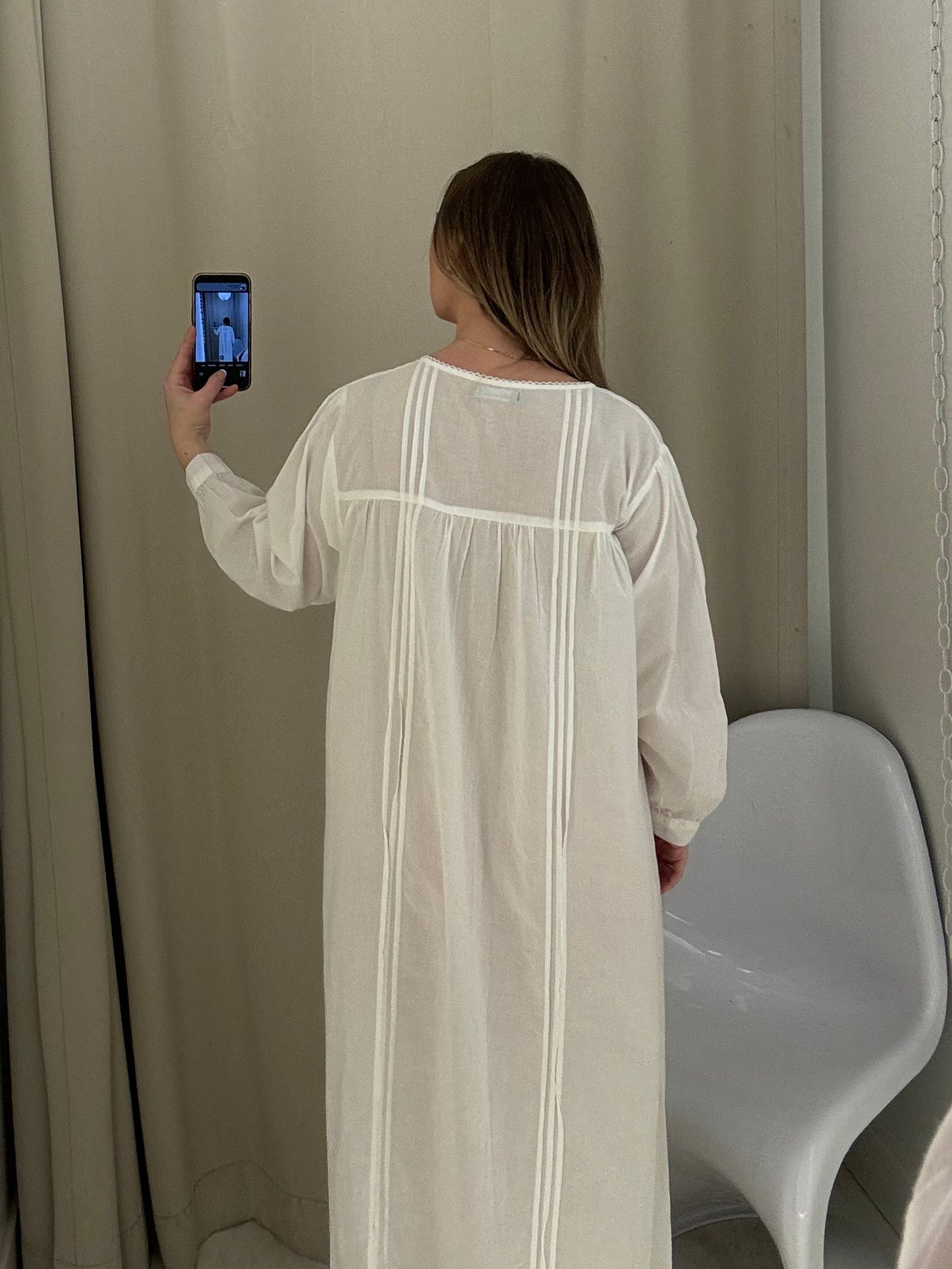 Vintage Cotton Nightgown