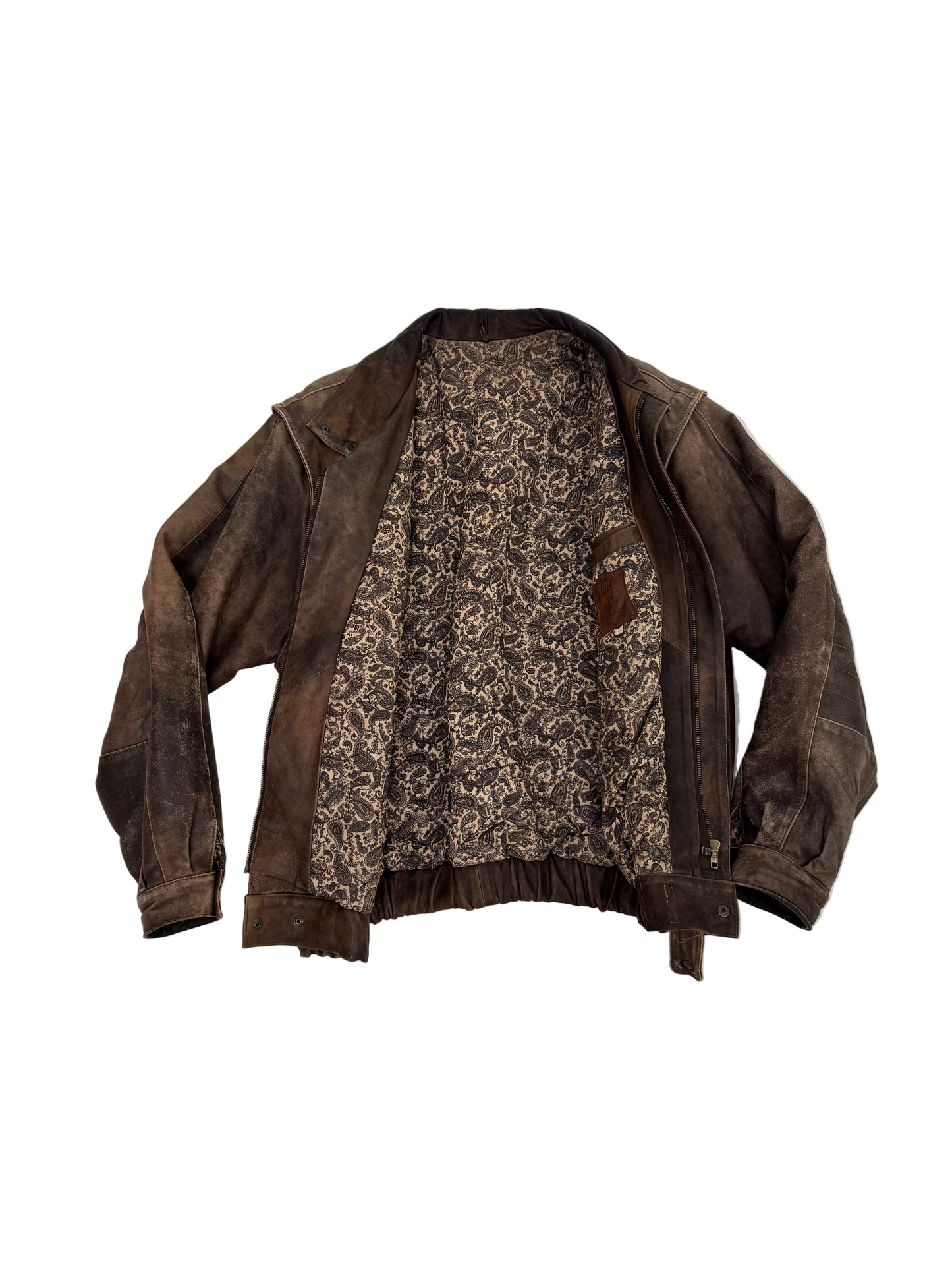 Vintage Oversized Leather