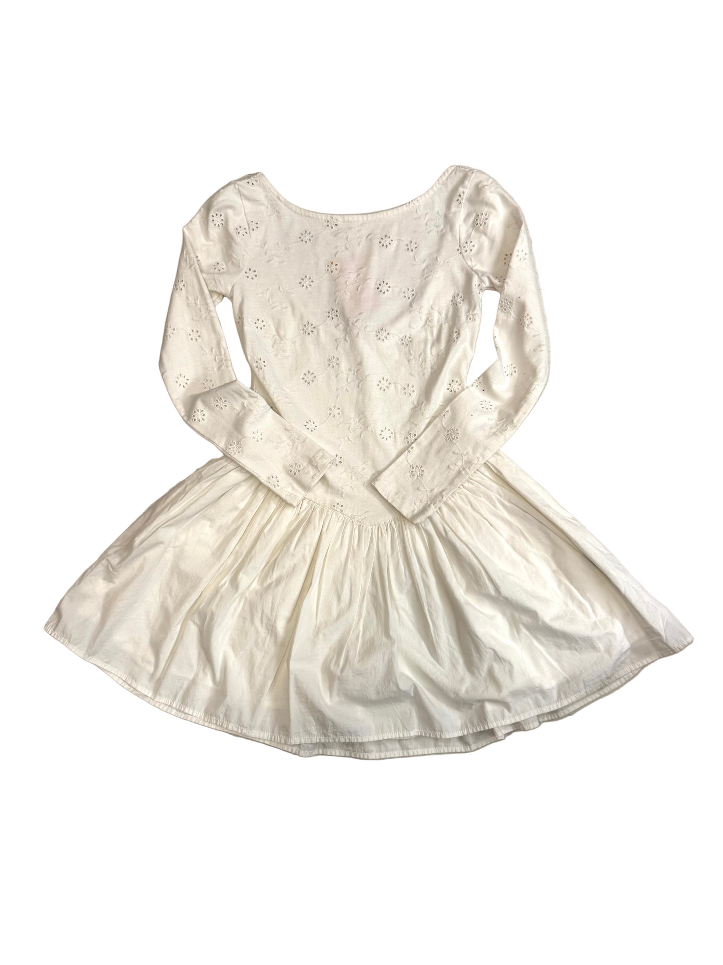 Free People Puff Mini Dress