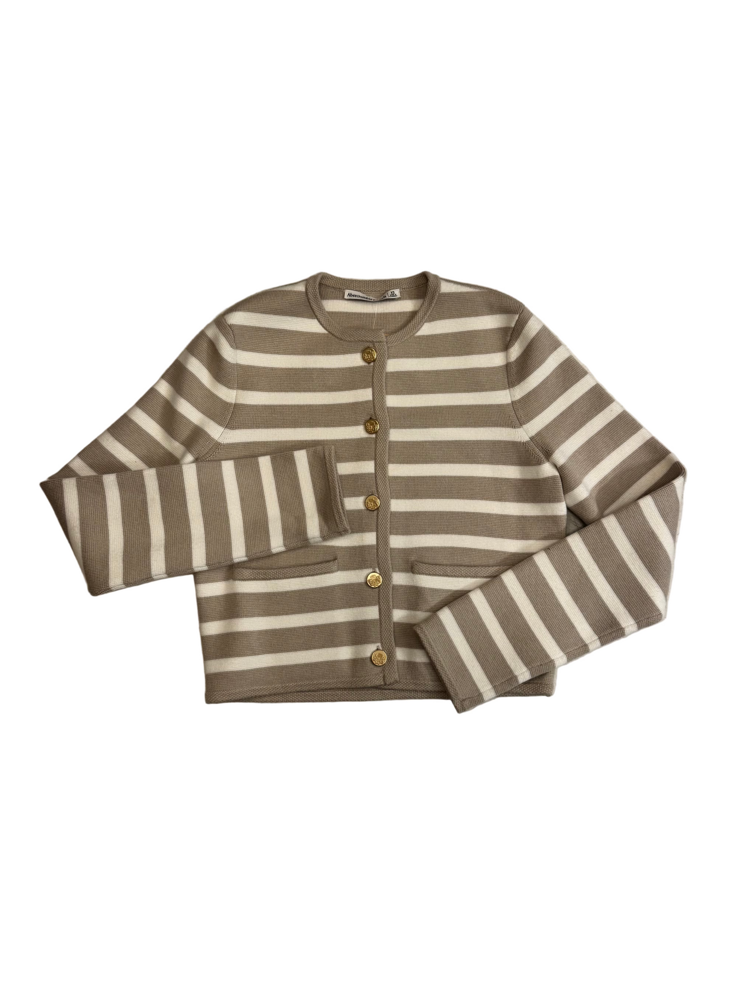 Striped Abercrombie & Fitch Cardigan