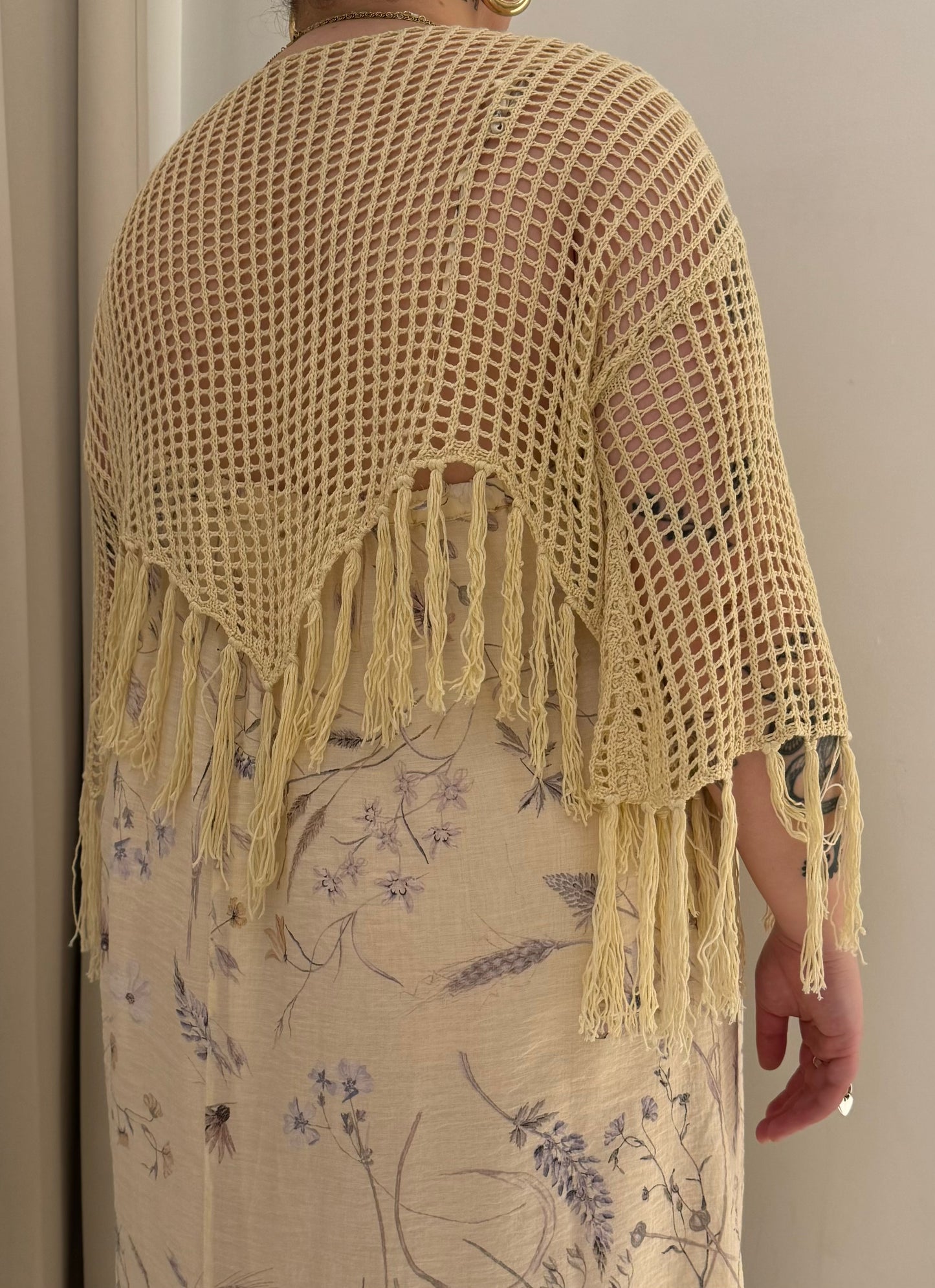 Vintage Crochet Top