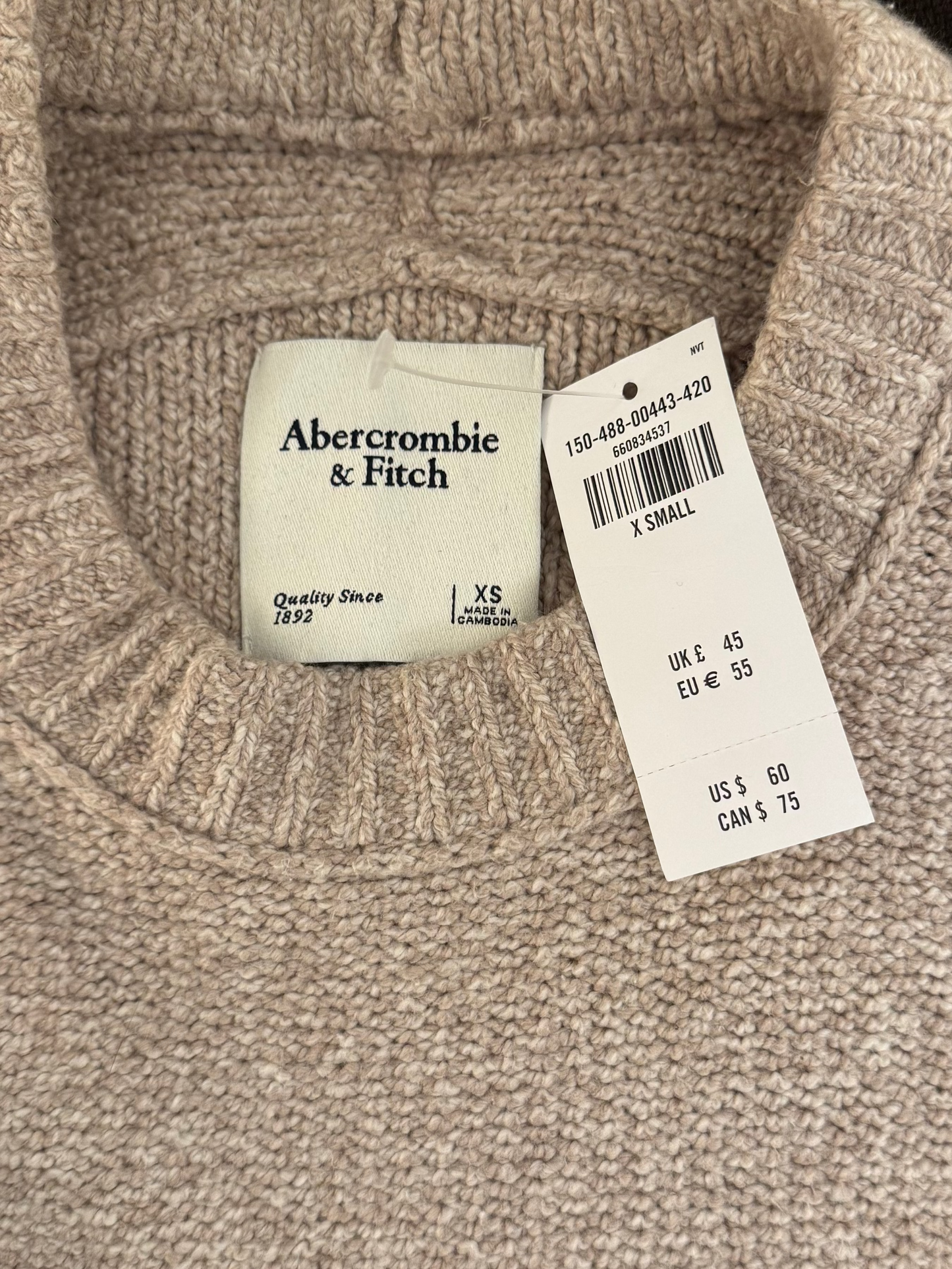 Abercrombie & Fitch Knit Sweater
