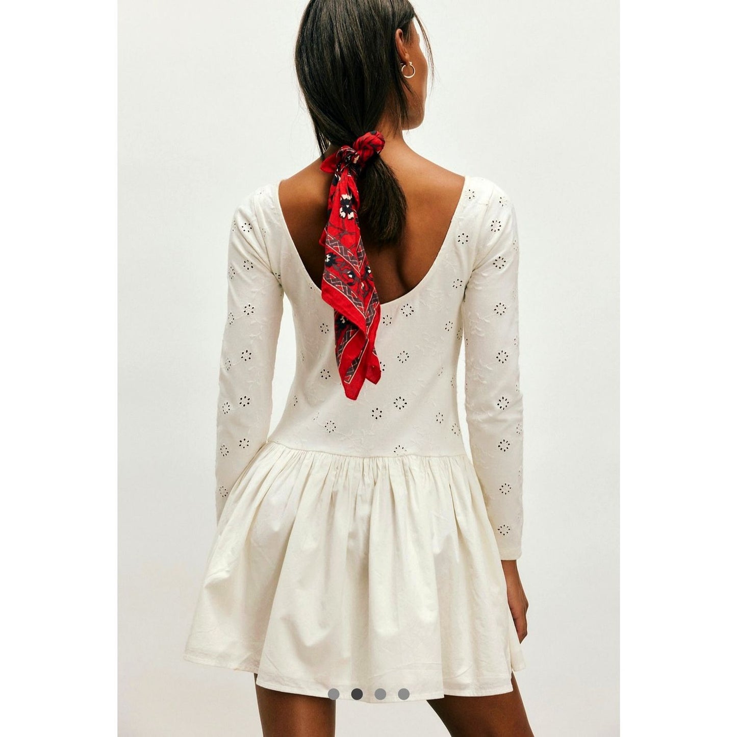 Free People Puff Mini Dress