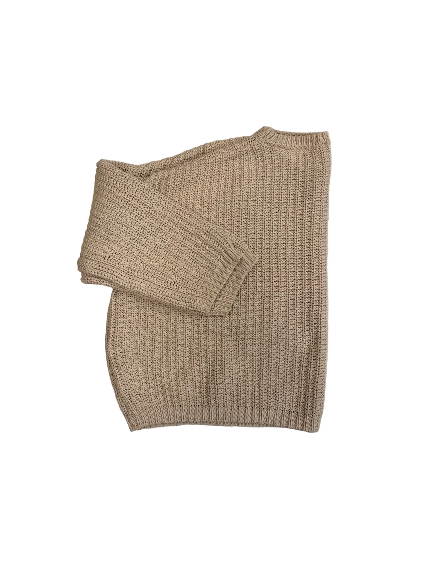 Simple Folk Cotton Oversized Knit