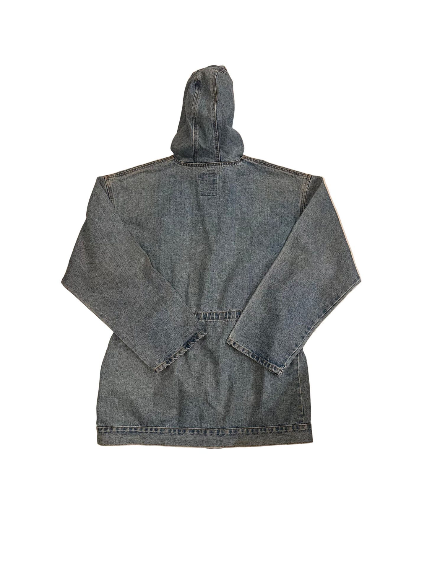 Vintage Hooded Denim Jacket