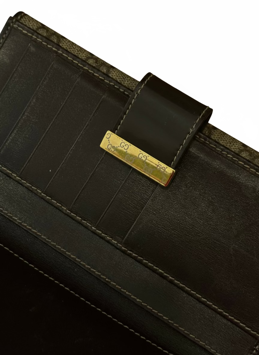 Vintage Gucci Continental Wallet