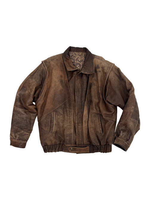 Vintage Oversized Leather