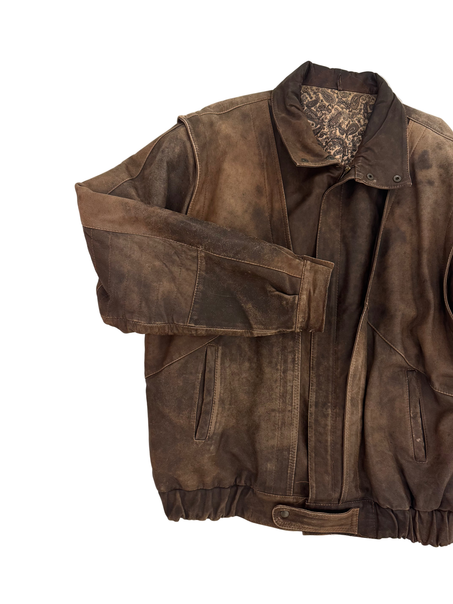 Vintage Oversized Leather