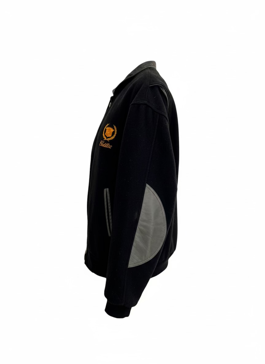 Vintage Cadillac Varsity Jacket