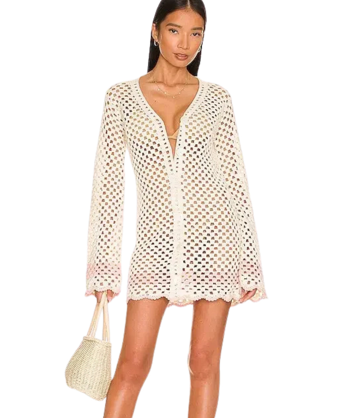 LPA Lacinda Mini Dress