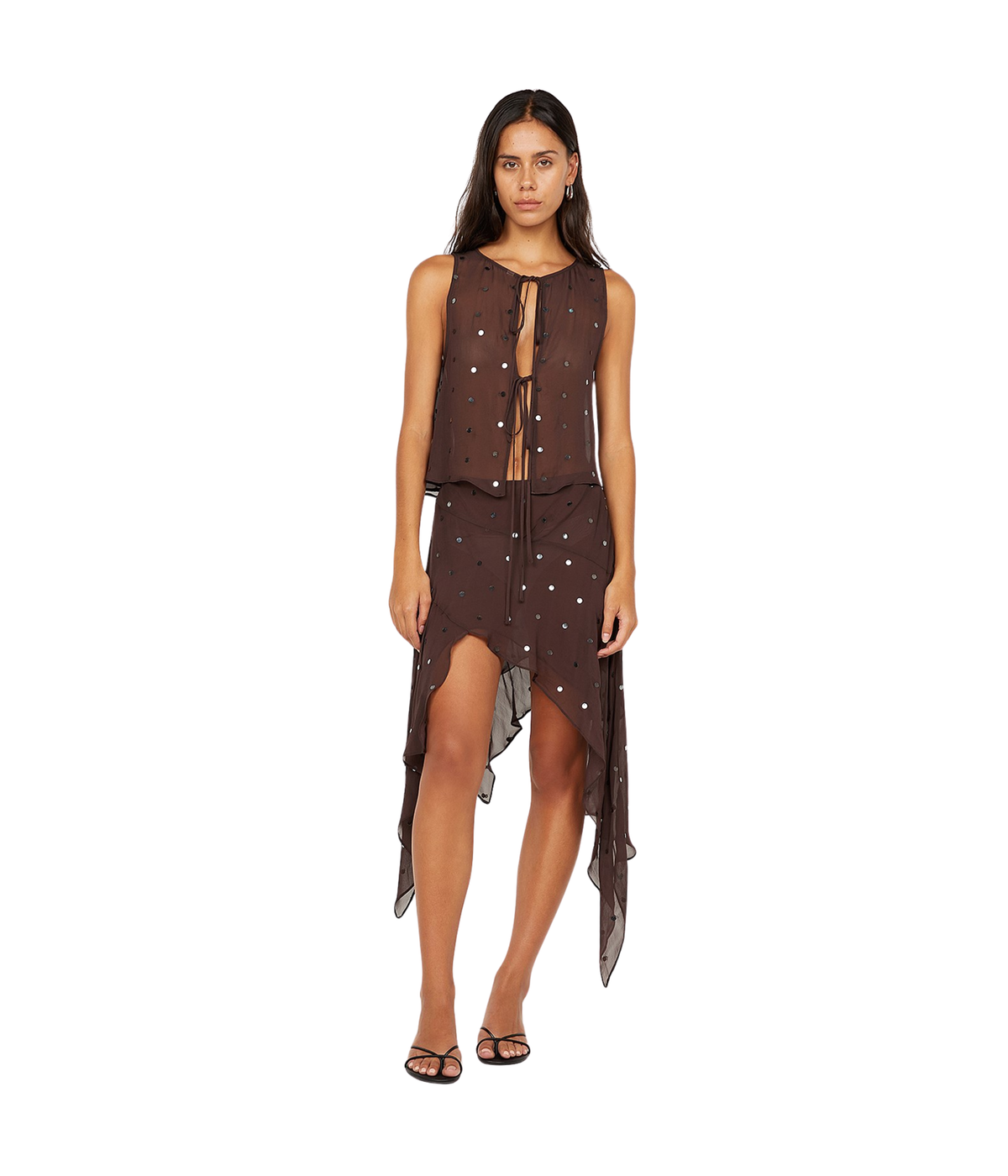 Bec + Bridge Arielle Midi Skirt