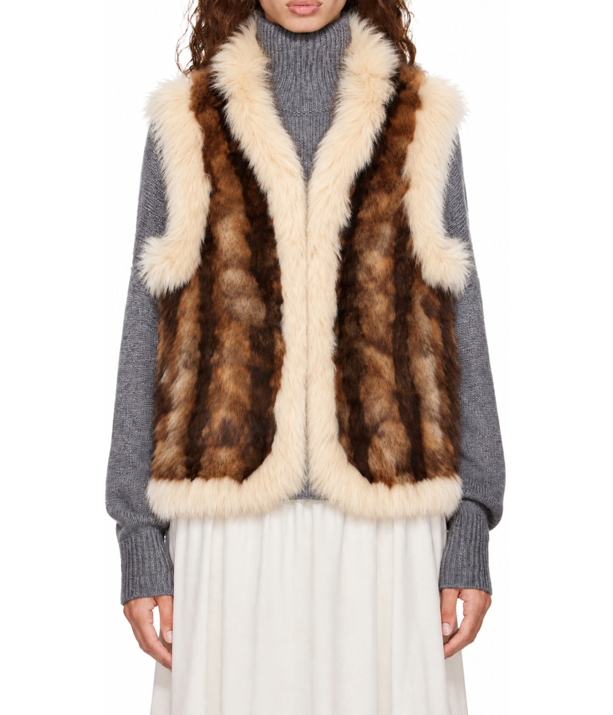 Vintage Rabbit Vest