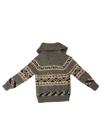 Toddler Handmade Cowichan Sweater