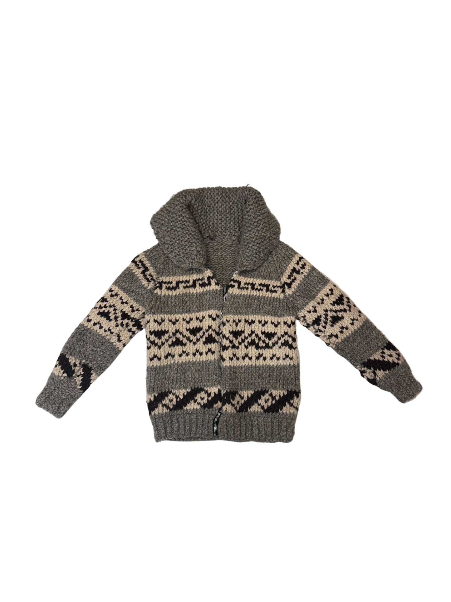 Toddler Handmade Cowichan Sweater