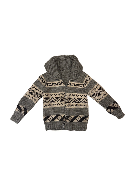 Toddler Handmade Cowichan Sweater