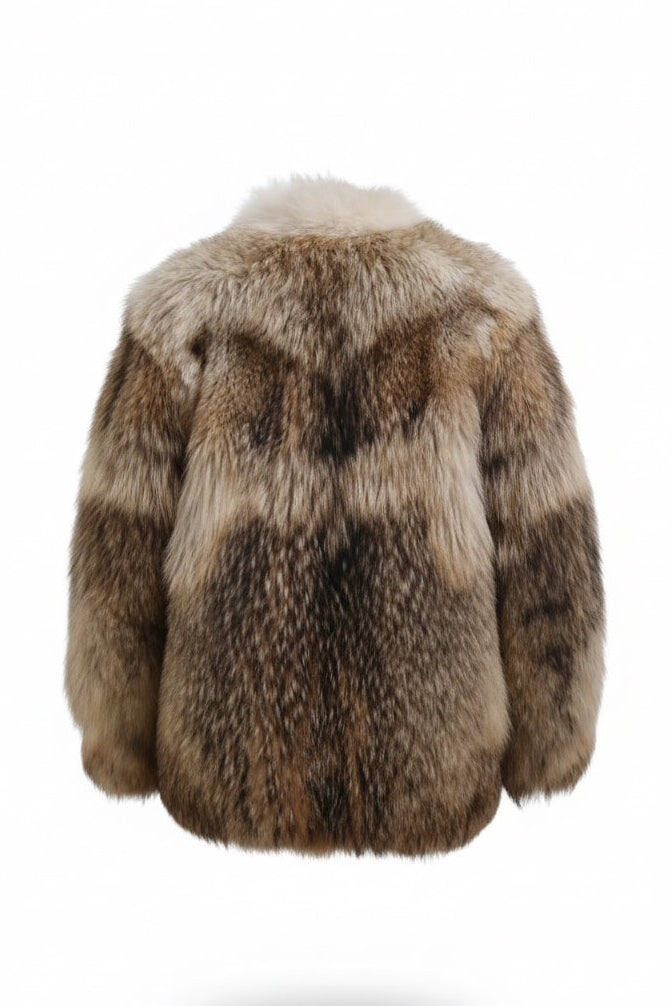 Multi-toned Vintage Fur
