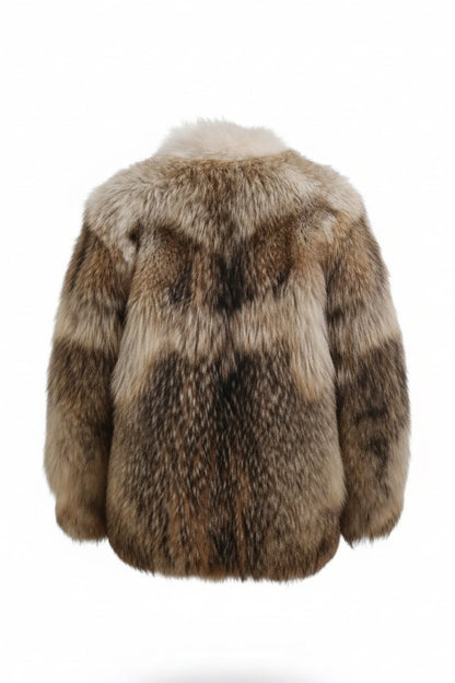 Multi-toned Vintage Fur