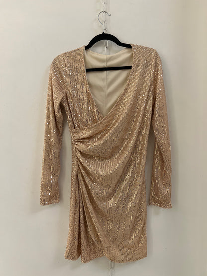 Sequin Mini Dress