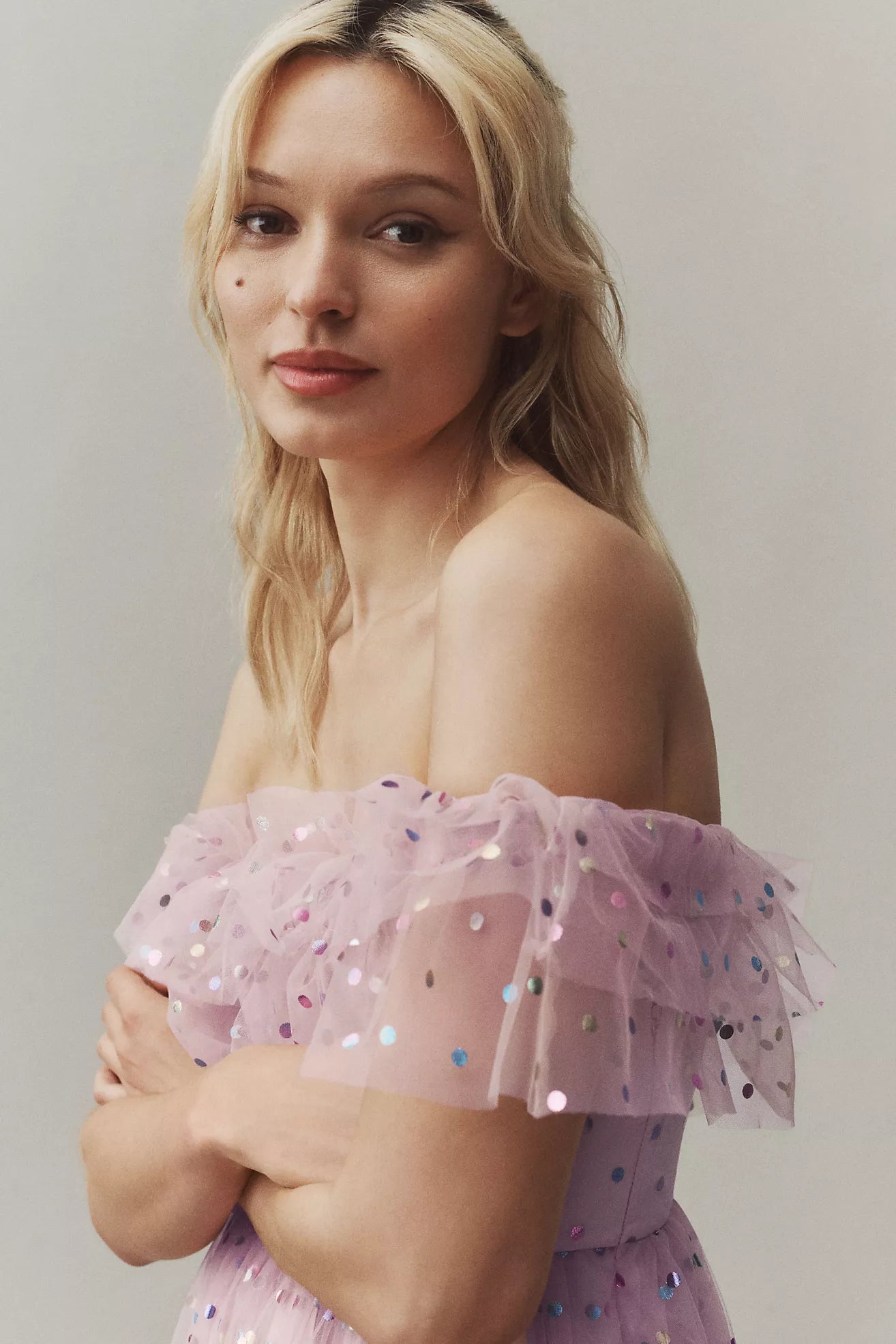 BHLDN Cecilia Off-The-Shoulder