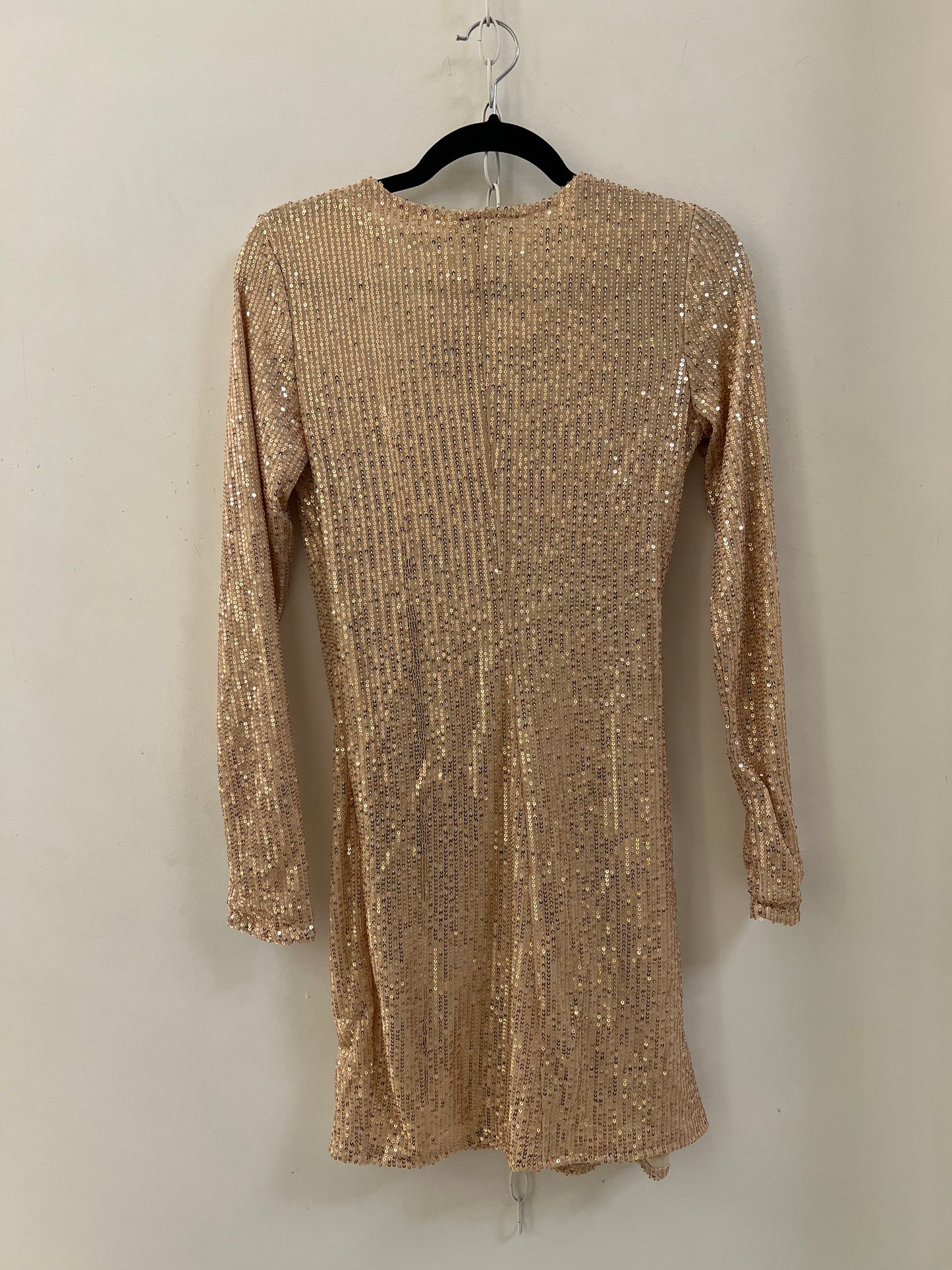 Sequin Mini Dress