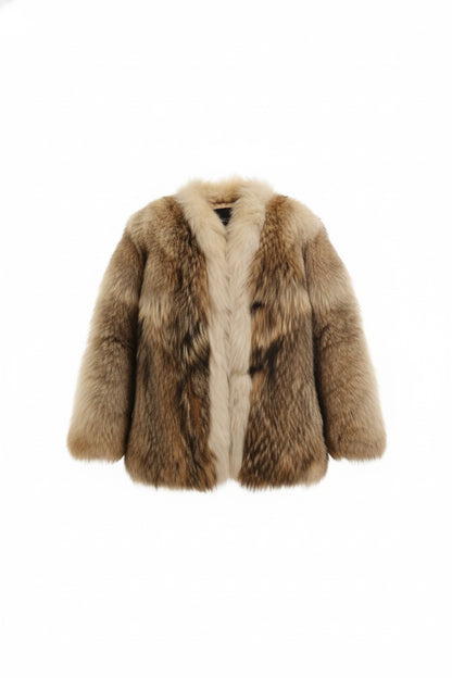 Multi-toned Vintage Fur