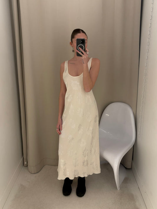 Vintage Cream Dress