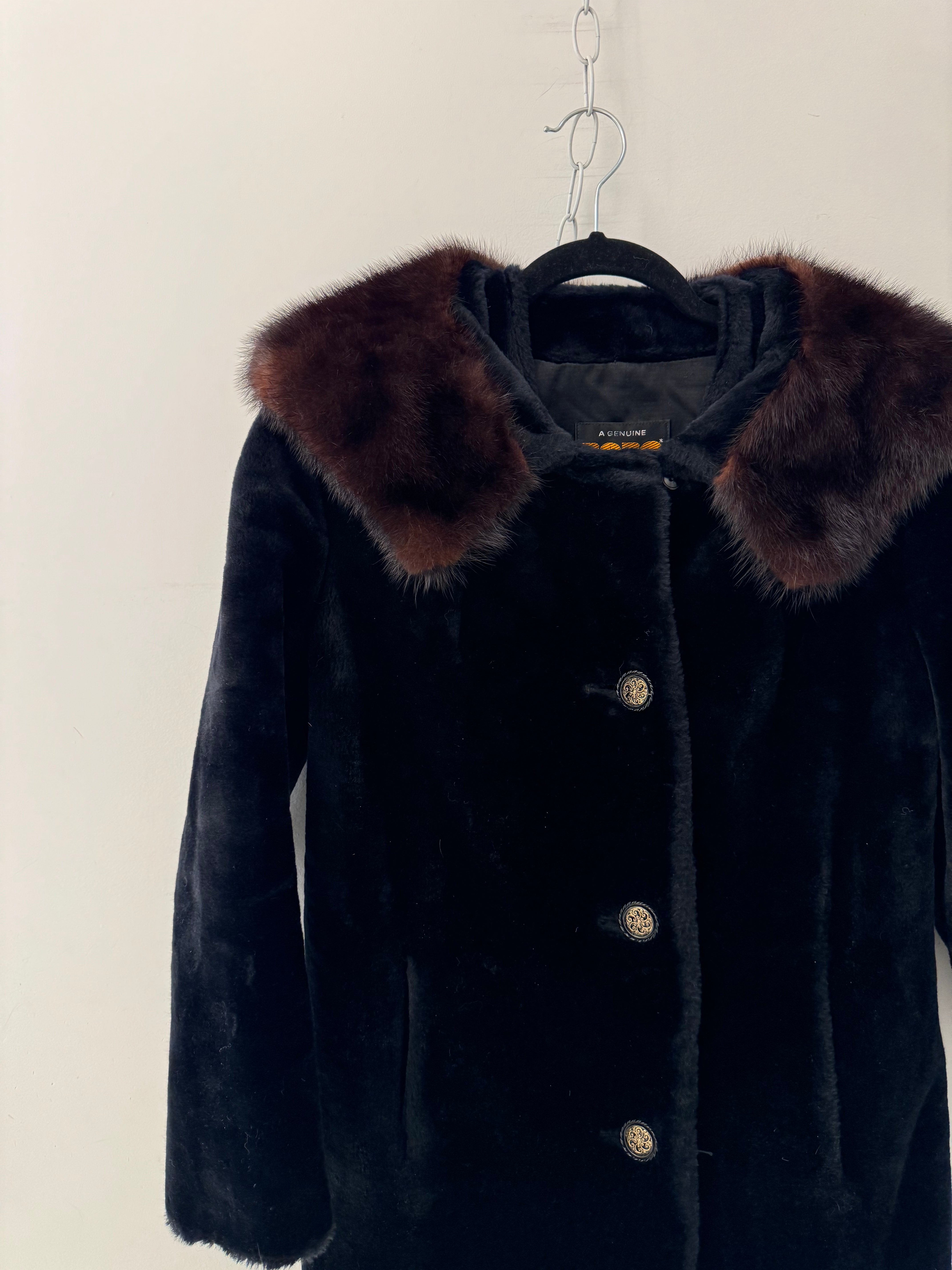 Bernardo borg faux fur jacket hotsell