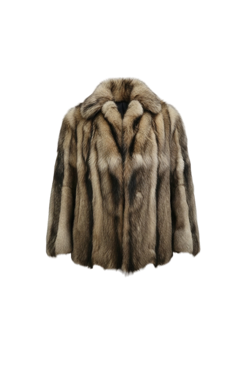 Vintage Fur Jacket