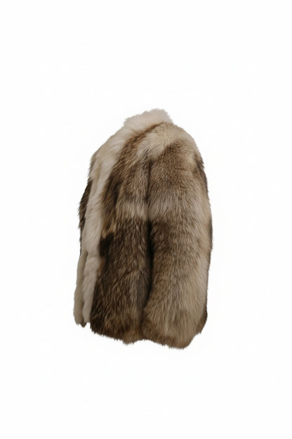 Multi-toned Vintage Fur