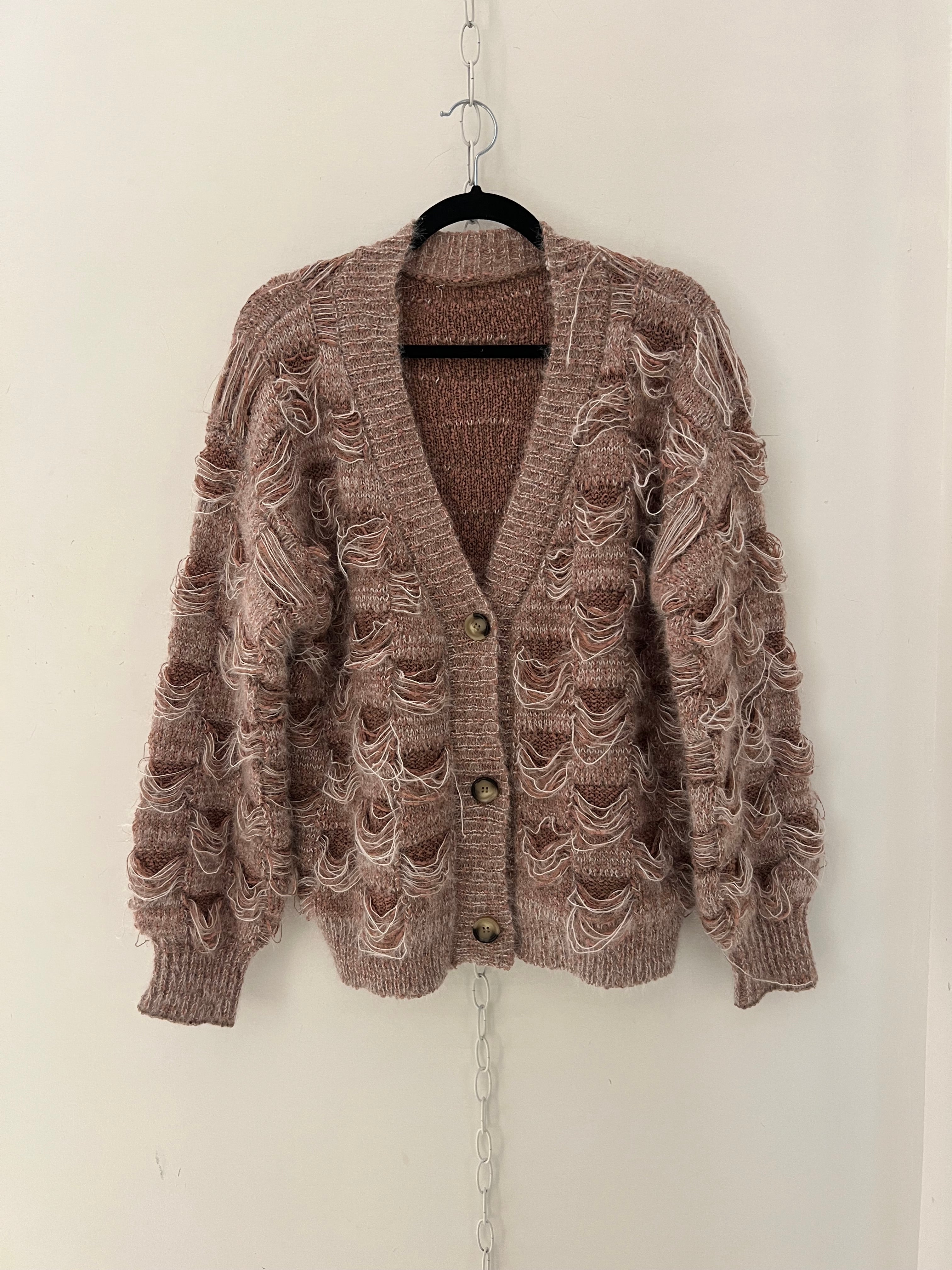 Loose Knit Cardigan – Lost Together