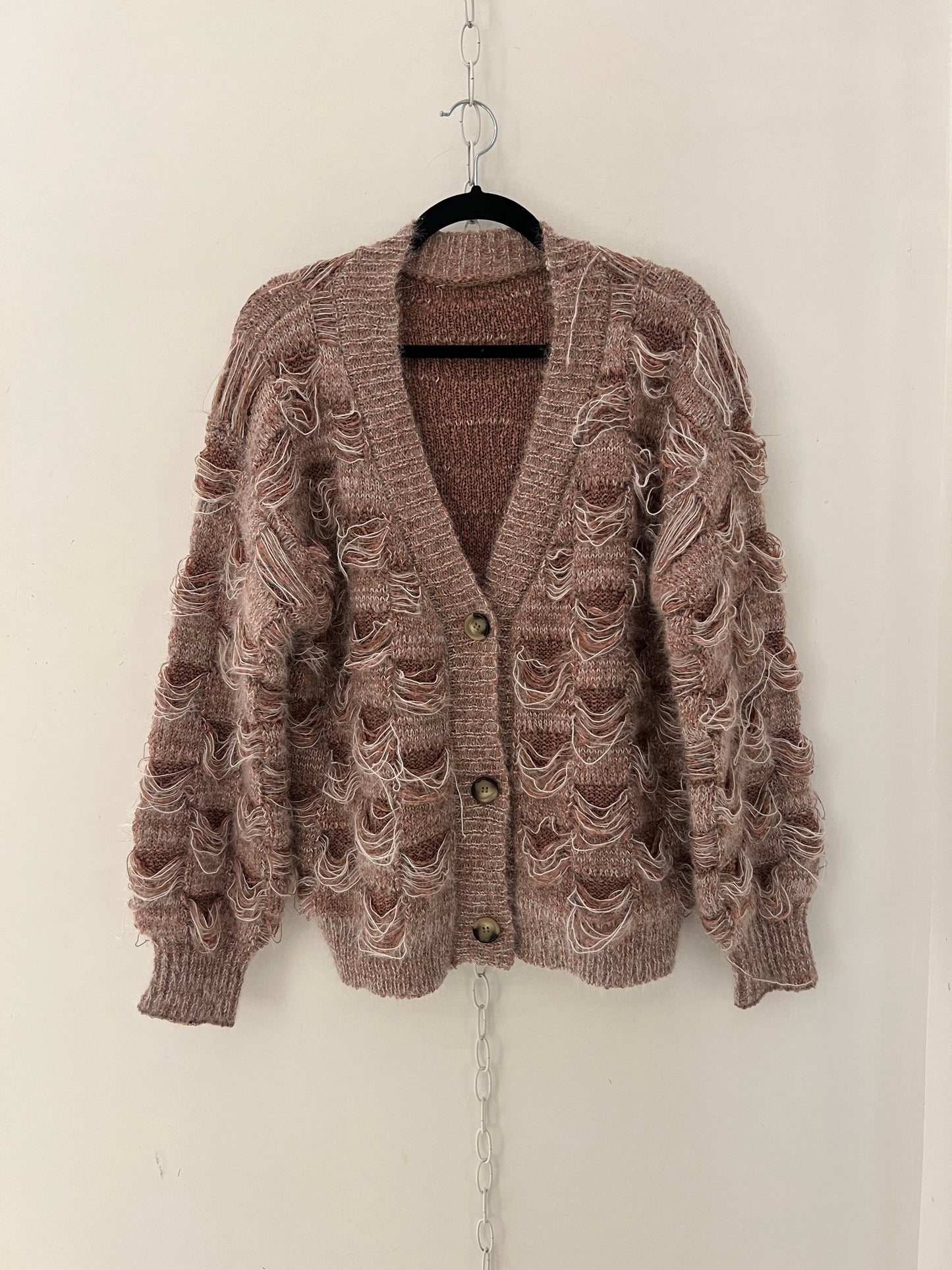 Loose Knit Cardigan