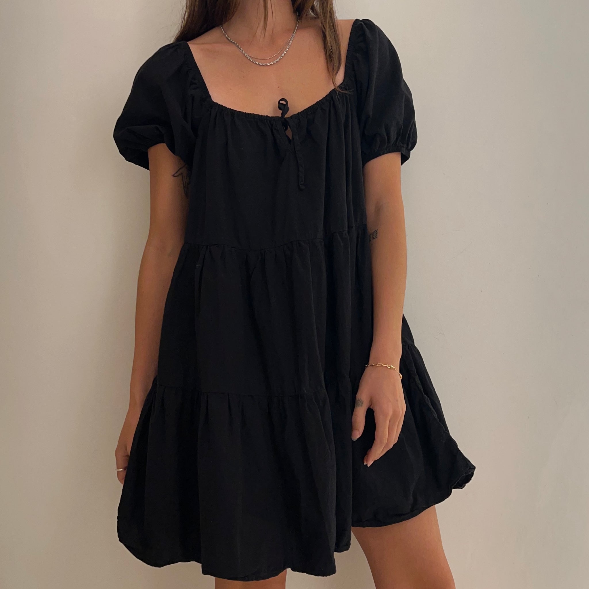 Lacausa Black Mini Dress